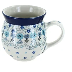 Blue Rose Polish Pottery Ceramika Artystyczna Bubble Mug 25 Blue Rose Polish Pottery Ceramika Artystyczna Bubble Mug -Northlight Sale Store GUEST 4031e741 539e 4e86 ba62 fc3fdcdbaee8