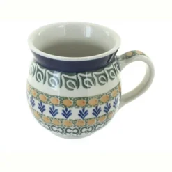 Blue Rose Polish Pottery Ceramika Artystyczna Bubble Mug 33 Blue Rose Polish Pottery Ceramika Artystyczna Bubble Mug -Northlight Sale Store GUEST 41133df1 9d5f 47ad 87f2 4cf24ad102d5