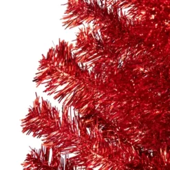 Northlight Artificial Tinsel Christmas Tree - 4' - Red - Unlit -Northlight Sale Store GUEST 420698bf 5b84 4099 ad72 dacc5cc10c10 1