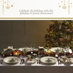 Spode Christmas Tree Oval Rim Dish (12.5" X 8.75") Festive Deep Baking Pan - Fine Porcelain, Microwave, Freezer, Dishwasher Safe 9 Spode Christmas Tree Oval Rim Dish (12.5" X 8.75") Festive Deep Baking Pan - Fine Porcelain, Microwave, Freezer, Dishwasher Safe -Northlight Sale Store GUEST 4413055f abb9 45a9 8ecf 4b978781b771