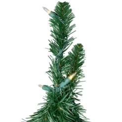 Northlight Pre-Lit Pencil Alpine Artificial Christmas Tree - 5' - Clear Lights -Northlight Sale Store GUEST 44612253 5c77 43fe a661 606b7b5b50e0