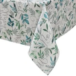 Elrene Seasons Greetings Holiday Fabric Tablecloth - Elrene Home Fashions 6 Elrene Seasons Greetings Holiday Fabric Tablecloth - Elrene Home Fashions -Northlight Sale Store GUEST 44d351ee 4e19 463b b89a bd3e1ba3bbdb