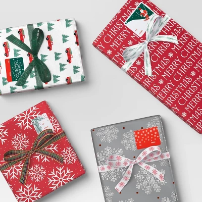 50ct Christmas Endcap Peel And Stick Gift Tags Red/Green/White - Wondershop™ 1 50ct Christmas Endcap Peel And Stick Gift Tags Red/Green/White - Wondershop™