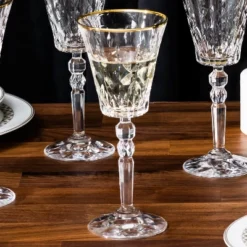 Lorren Home Trends Marilyn Gold White Wine Goblets, Set Of 4 9 Lorren Home Trends Marilyn Gold White Wine Goblets, Set Of 4 -Northlight Sale Store GUEST 454f2e49 54f3 4ea9 9220 4eb1215b7b53