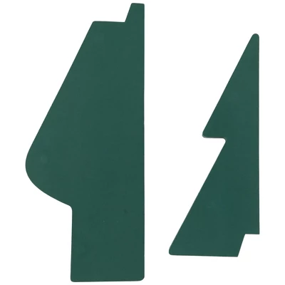 Northlight Accordion Honeycomb Foldable Paper Christmas Tree - 3' - Dark Green 6 Northlight Accordion Honeycomb Foldable Paper Christmas Tree - 3' - Dark Green - Image 6