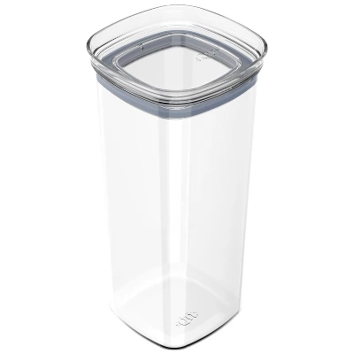 OU Airtight Food Storage Container, BPA Free Clear Plastic Food Storage Container With Leak Proof Lid, Stackable Kitchen Pantry Organizer 13 OU Airtight Food Storage Container, BPA Free Clear Plastic Food Storage Container With Leak Proof Lid, Stackable Kitchen Pantry Organizer - Image 13