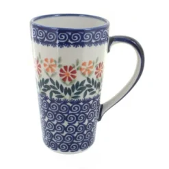 Blue Rose Polish Pottery K083 Manufaktura Large Coffee Mug 31 Blue Rose Polish Pottery K083 Manufaktura Large Coffee Mug -Northlight Sale Store GUEST 46560f37 fe36 4046 bbac 3a5a225df6ed