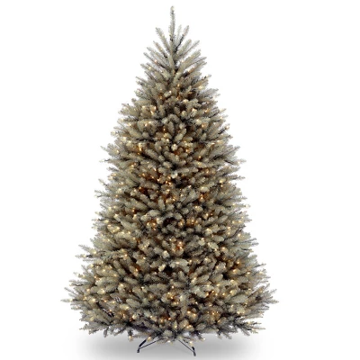 National Tree Company Pre-Lit Dunhill Blue Fir Artificial Christmas Tree With Clear Lights 3 National Tree Company Pre-Lit Dunhill Blue Fir Artificial Christmas Tree With Clear Lights - Image 3