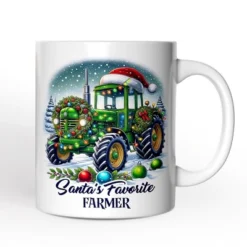 Santa's Favorite Farmer Mug, Christmas Green Tractor Gift (Non-Custom Only)| OrnamentallyYou 5 Santa's Favorite Farmer Mug, Christmas Green Tractor Gift (Non-Custom Only)| OrnamentallyYou -Northlight Sale Store GUEST 496ecd9b 9cff 483e 83a8 6af5b2f86352