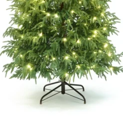 LuxenHome 6Ft Pre-Lit Green Full Artificial Cedar Christmas Tree With Metal Stand 15 LuxenHome 6Ft Pre-Lit Green Full Artificial Cedar Christmas Tree With Metal Stand -Northlight Sale Store GUEST 49f01f22 d91d 4cc2 8850 2340570e862b