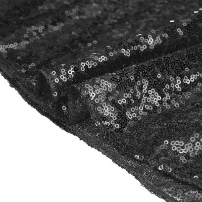 Unique Bargains Polyester Sequin Dining Room Parties Dances Round Tablecloth 1 Pc 1 Unique Bargains Polyester Sequin Dining Room Parties Dances Round Tablecloth 1 Pc