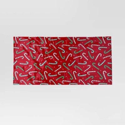 80” X 38"x18" Candy Canes On Red Christmas Gift Sack - Wondershop™ 2 80” X 38"x18" Candy Canes On Red Christmas Gift Sack - Wondershop™ - Image 2