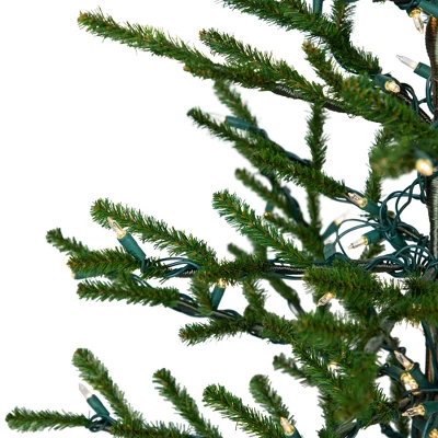 Northlight Alpine Coral Artificial Christmas Tree With Metal Base - 3' - Clear Lights 7 Northlight Alpine Coral Artificial Christmas Tree With Metal Base - 3' - Clear Lights - Image 7