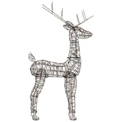 Northlight 45.5" LED Lighted Rattan Deer Outdoor Christmas Decoration -Northlight Sale Store GUEST 4be21de6 44d7 4db2 b9e9 e2a2a79b757c