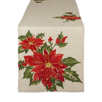 Design Imports Embroidered Table Runner 4 Design Imports Embroidered Table Runner - Image 4