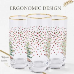 Spode Christmas Tree 15 Fl. Oz. Highball Glass (Set Of 4), Polka Dot - Classic Highball Glasses & Barware, Cocktail Glasses For Mixed Drinks 10 Spode Christmas Tree 15 Fl. Oz. Highball Glass (Set Of 4), Polka Dot - Classic Highball Glasses & Barware, Cocktail Glasses For Mixed Drinks -Northlight Sale Store GUEST 4f35b927 69d4 4968 a773 8d7327d87183
