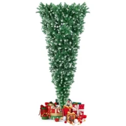 Costway 7.5FT Pre-Lit Snowy Upside Down Christmas Tree 1100 Tips W/ 400 Lights & 8 Modes 17 Costway 7.5FT Pre-Lit Snowy Upside Down Christmas Tree 1100 Tips W/ 400 Lights & 8 Modes -Northlight Sale Store GUEST 4f7055c4 c51b 4e15 994f fa6d6cfb284b