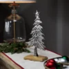 Northlight Embossed Swaying Tree Metal Christmas Decoration - 12"