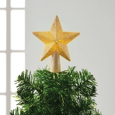 Mini Star Christmas Treetop LED Lights With Battery Pack 26in Lead In Wire - Wondershop™ 2 Mini Star Christmas Treetop LED Lights With Battery Pack 26in Lead In Wire - Wondershop™ - Image 2
