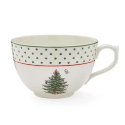 Spode Jumbo Christmas Mug - 20 Oz Porcelain Oversized Cup With Handle Featuring Holiday Tree Motif, Microwave & Dishwasher Safe 6 Spode Jumbo Christmas Mug - 20 Oz Porcelain Oversized Cup With Handle Featuring Holiday Tree Motif, Microwave & Dishwasher Safe -Northlight Sale Store GUEST 5133d7e3 9ebb 4f11 9299 c05983af1320