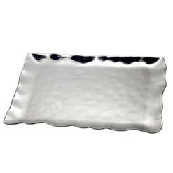 Certified International Silver Coast Rectangular Platter