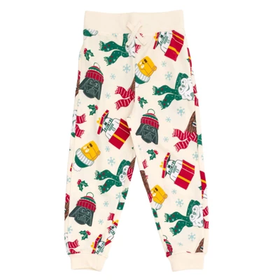 STAR WARS Christmas Fleece Pullover Sweatshirt And Jogger Pants Outfit Set Toddler 2 STAR WARS Christmas Fleece Pullover Sweatshirt And Jogger Pants Outfit Set Toddler - Image 2