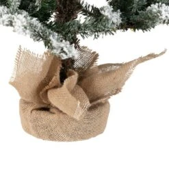 Northlight Real Touch™ Pre-Lit B/O Tamarack Pine Artificial Christmas Tree With Burlap - 3' Warm White LED -Northlight Sale Store GUEST 5328657f 105a 42c8 ab25 e7f88c299a91