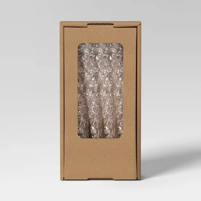 Christmas Ornament Set 10ct Acrylic Clear Icicles - Wondershop™ 2 Christmas Ornament Set 10ct Acrylic Clear Icicles - Wondershop™ - Image 2