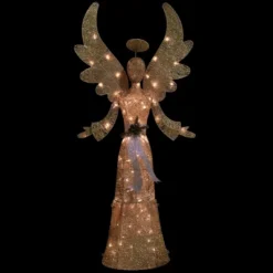 Northlight Lighted Golden Angel Christmas Decoration - 68" - Clear Lights 9 Northlight Lighted Golden Angel Christmas Decoration - 68" - Clear Lights -Northlight Sale Store GUEST 561c55b2 4e07 4556 8fec 11035b02bb41
