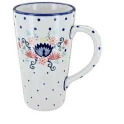 Blue Rose Polish Pottery K083 Manufaktura Large Coffee Mug 25 Blue Rose Polish Pottery K083 Manufaktura Large Coffee Mug -Northlight Sale Store GUEST 564c7bc3 cab5 474a a446 672c77593c43