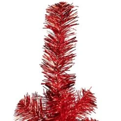 Northlight Artificial Tinsel Christmas Tree - 4' - Red - Unlit -Northlight Sale Store GUEST 5656fd4b 1271 4664 8513 540dbe808e14 1
