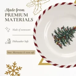 Spode Christmas Tree Peppermint Canape Plates - Set Of 4 8 Spode Christmas Tree Peppermint Canape Plates - Set Of 4 -Northlight Sale Store GUEST 568a32f9 6486 4c5d 9d56 52768a94c64e