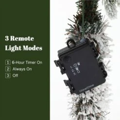 LuxenHome 3-Piece Holiday Artificial Tree Sets With Lights And Flat Stand Green -Northlight Sale Store GUEST 56d23fd5 65f5 4c51 bec5 7b5d0f9fd40f