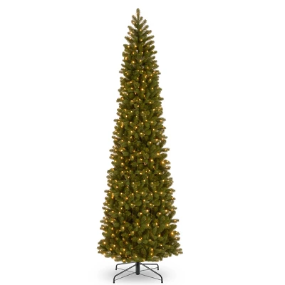 Prelit Slim Downswept Douglas Fir Artificial Christmas Tree Dual Color Lights - National Tree Company 5 Prelit Slim Downswept Douglas Fir Artificial Christmas Tree Dual Color Lights - National Tree Company - Image 5