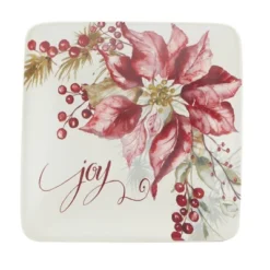 Certified International Set Of 4 Winters Joy Assorted Canape Plates 7 Certified International Set Of 4 Winters Joy Assorted Canape Plates -Northlight Sale Store GUEST 57c2de66 7701 4707 91a6 4515a47fcea3