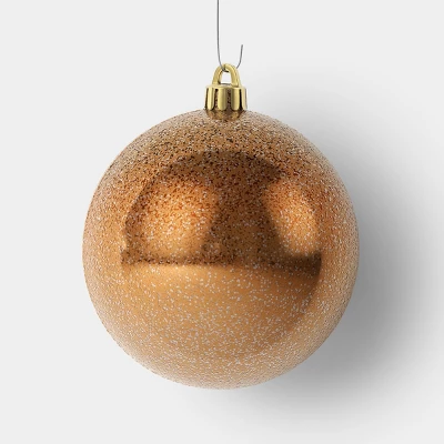 9ct 100mm Christmas Ornament Set Gold/Copper/Bronze - Wondershop™ 3 9ct 100mm Christmas Ornament Set Gold/Copper/Bronze - Wondershop™ - Image 3