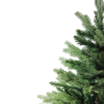 Northlight Real Touch™️ Mixed Eden Pine Artificial Christmas Tree - Unlit - 4' 2 Northlight Real Touch™️ Mixed Eden Pine Artificial Christmas Tree - Unlit - 4' - Image 2