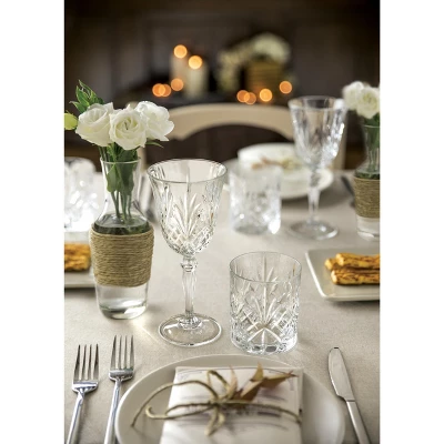 Lorren Home Trends Crystal Liquor Glass Set Of 6 2 Lorren Home Trends Crystal Liquor Glass Set Of 6 - Image 2