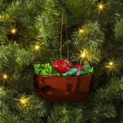 Christmas Salad Bowl Ornament - Wondershop™