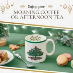Spode Christmas Tree Mug Set Of 4 - 9oz Ceramic - Microwave, Oven, Freezer & Dishwasher Safe - Festive Holiday Coffee Tea Cup 13 Spode Christmas Tree Mug Set Of 4 - 9oz Ceramic - Microwave, Oven, Freezer & Dishwasher Safe - Festive Holiday Coffee Tea Cup -Northlight Sale Store GUEST 5a679bb5 4698 49f1 a0e7 45e9b362cdad