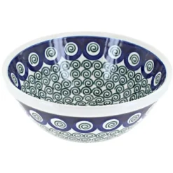 Blue Rose Polish Pottery Ceramika Artystyczna Cereal Bowl 34 Blue Rose Polish Pottery Ceramika Artystyczna Cereal Bowl -Northlight Sale Store GUEST 5b10507b 2481 4405 bb5f f9c92d810c9d