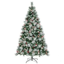 Costway 7 FT Pre-Lit Artificial Christmas Tree Hinged With Pine Needles 400 LED Lights 17 Costway 7 FT Pre-Lit Artificial Christmas Tree Hinged With Pine Needles 400 LED Lights -Northlight Sale Store GUEST 5c2e2549 8278 499f ac14 6c3914636e7d