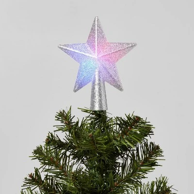 Mini Star Christmas Treetop LED Lights With Battery Pack 26in Lead In Wire - Wondershop™ 5 Mini Star Christmas Treetop LED Lights With Battery Pack 26in Lead In Wire - Wondershop™ - Image 5