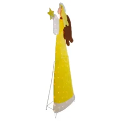 Northlight 72" Lighted 2D Yellow Chenille Angel Outdoor Christmas Decoration 9 Northlight 72" Lighted 2D Yellow Chenille Angel Outdoor Christmas Decoration -Northlight Sale Store GUEST 5cd35eb7 4ff3 4bca ac79 fa312aa95922