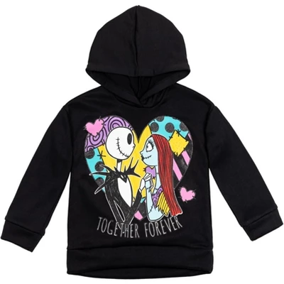 Disney Girls Fleece Pullover Peplum Hoodie And Leggings Outfit Set 2 Disney Girls Fleece Pullover Peplum Hoodie And Leggings Outfit Set - Image 2