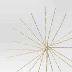 14" Pre-lit Dewdrop Glittered Starburst Christmas Tree Topper Champagne With Cool White Twinkle/Warm White Steady Lights - Wondershop™ 5 14" Pre-lit Dewdrop Glittered Starburst Christmas Tree Topper Champagne With Cool White Twinkle/Warm White Steady Lights - Wondershop™ -Northlight Sale Store GUEST 5d49cb38 5436 49ab b4d5 f503f69abecc