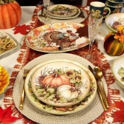 Certified International Set Of 4 Autumn Breeze Salad Plates 7 Certified International Set Of 4 Autumn Breeze Salad Plates -Northlight Sale Store GUEST 5e7bea92 db49 4f2f a8f1 5c9c30ab70f9