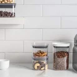 OU Airtight Food Storage Container, BPA Free Clear Plastic Food Storage Container With Leak Proof Lid, Stackable Kitchen Pantry Organizer 23 OU Airtight Food Storage Container, BPA Free Clear Plastic Food Storage Container With Leak Proof Lid, Stackable Kitchen Pantry Organizer -Northlight Sale Store GUEST 5eccbca1 fdb2 4fb6 9956 297efc91e9d3