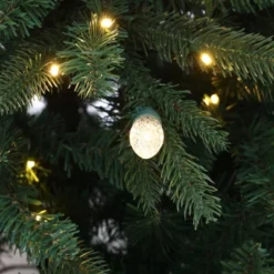 LuxenHome 7.5Ft Pre-Lit Green Slender Artificial Fir Christmas Tree With Metal Stand 18 LuxenHome 7.5Ft Pre-Lit Green Slender Artificial Fir Christmas Tree With Metal Stand -Northlight Sale Store GUEST 5ed2482a b53b 4f11 bccb 2a9ce3d15df0