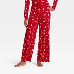 Women's Santa Print Ribbed Holiday Matching Family Pajama Pants - Wondershop™ Red 8 Women's Santa Print Ribbed Holiday Matching Family Pajama Pants - Wondershop™ Red -Northlight Sale Store GUEST 60238722 c3e7 4407 a384 2986ff4dac99